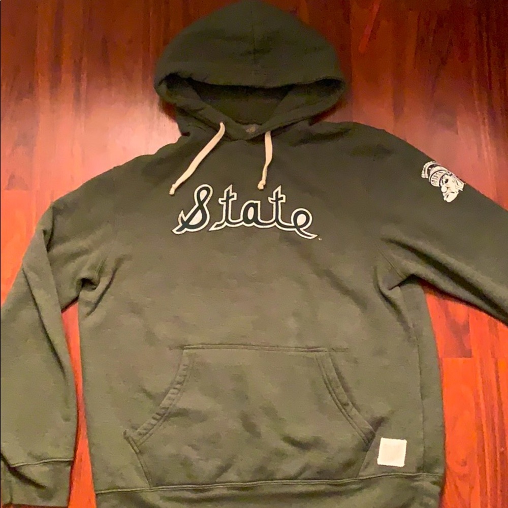 Michigan State unisex hoodie